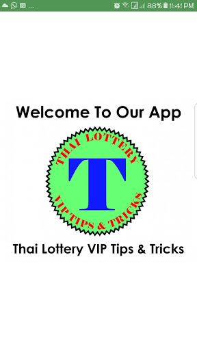 Android application Thai Lottery VIP Tips & Tricks screenshort