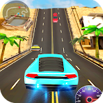 Cover Image of Download Racing Drift Traffic 3D  APK