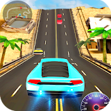 Racing Drift Traffic 3D icon