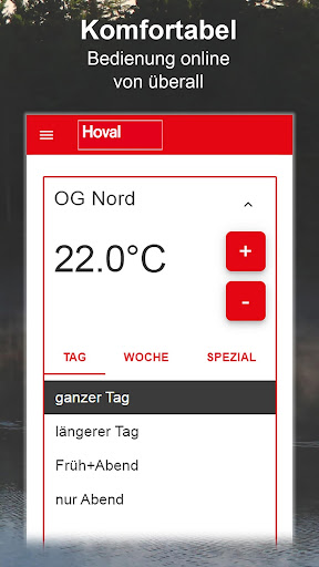HovalConnect Screen 3