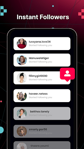 Tikio Real Followers & Likes Screen 2