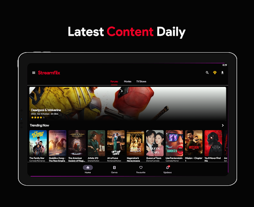 Streamflix: HD Movies & TV screenshot 17