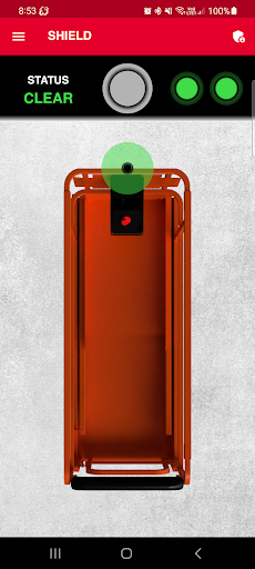 Android application MEWP Shield V2 screenshort
