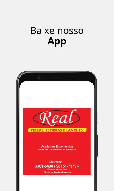 Real Pizzas, Esfirras e Lanche - 0.0.6 - (Android)