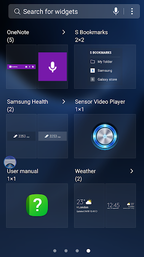 Sensor Video Player Screen 3
