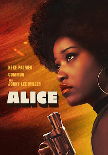 alt="Alice (Keke Palmer) yearns for freedom as an enslaved person on a rural Georgia plantation. After a violent clash with its brutal and disturbed owner, Paul (Jonny Lee Miller), she flees through the neighbouring woods and stumbles onto the unfamiliar sight of a highway, soon discovering the year is actually 1973. Rescued on the roadside by Frank (Common), a disillusioned political activist, Alice quickly comprehends the lies that have kept her in bondage and the promise of Black liberation. Inspired by true events, Alice is a modern empowerment story tracing Alice's journey through the post-Civil Rights Era American South.  Cast & credits  Actors Keke Palmer, Common, Jonny Lee Miller  Directors Krystin Ver Linden  Producers Peter Lawson  Writers Krystin Ver Linden"