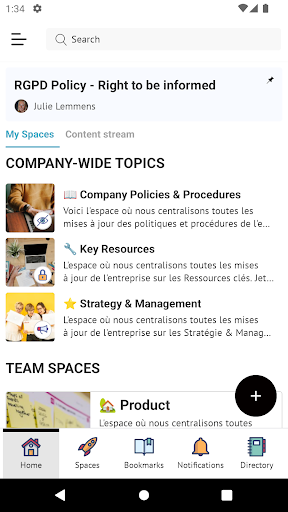 Android application ARC Resources screenshort