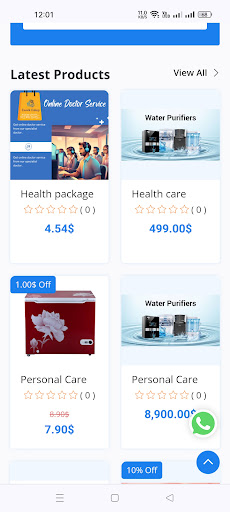 Ework Eshop Screen 2