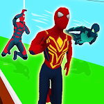Cover Image of Télécharger Superhero Transform Race 3D 0.8 APK