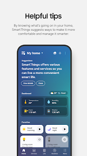 SmartThings Screenshot