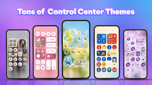 Control Center: Widget Themes screenshot 1