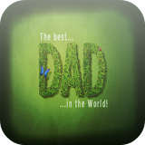 Fathers Day Card icon