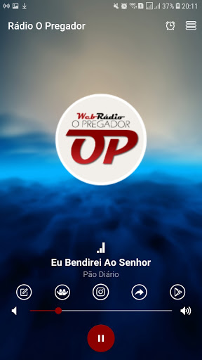 Android application Radio O Pregador screenshort