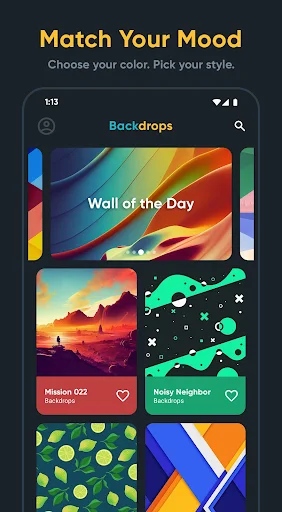 Backdrops screenshot 8