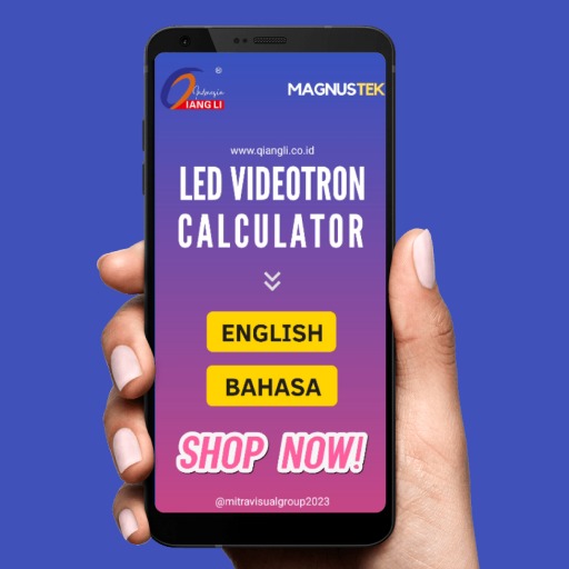 Android application LED Videotron Calculator screenshort