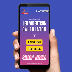 LED Videotron Calculator