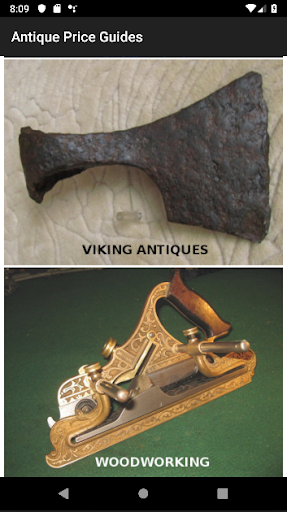 Antique Price Guides screenshot