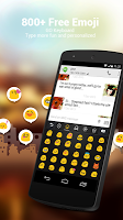 screenshot of Hindi for GO Keyboard - Emoji