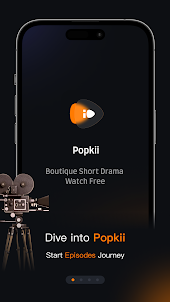 PopKii - watch reel shows