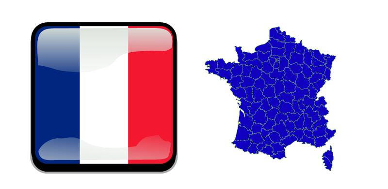Quiz France: Departments