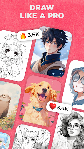 AR Drawing Paint and Sketch