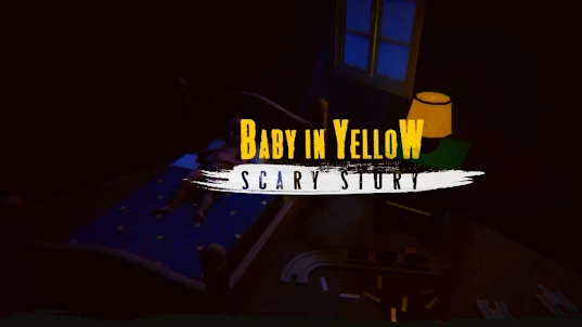 The yellow Horror baby game