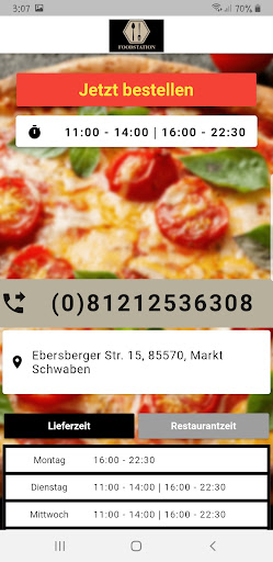 Foodstation-Heimservice Screen 2
