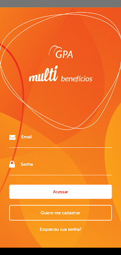 Android application Multibenefícios GPA screenshort