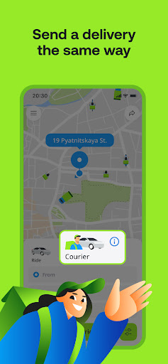 Drivee: Taxi App - Book a Ride Android App Screenshot 5