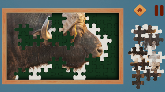 Animal Puzzle: Fun Jigsaw Game