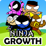 Ninja Growth - Brand new clicker game Apk