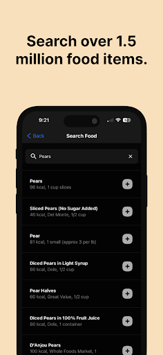 calorie.ai - Calorie Tracker Screen 3