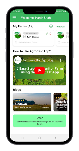 AgroCast Screen 2