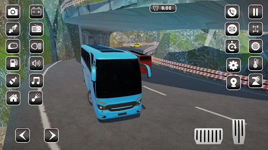 City Coach Passenger Bus Games