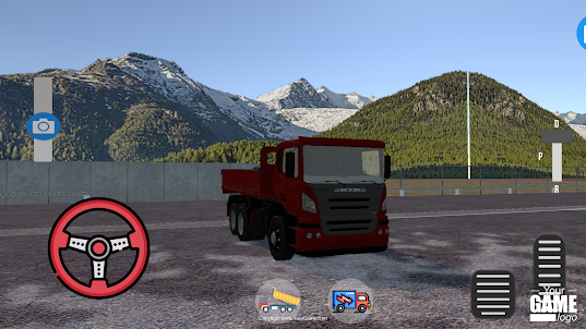 Dump Truck Simulator Game