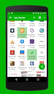 Share Apps Screenshot