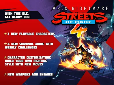 Streets Of Rage 4 - Mr. X Nightmare on Steam