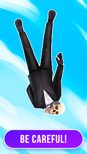 تنزيل لعبه Ragdoll Simulator Fall Game مهكرة للاندرويد APK 2025 2025 للأندرويد 4