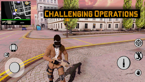 Grand Thief Operations - GTO Screen 3
