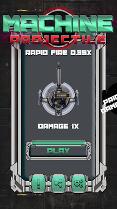 Machine Projectile - Screenshot 1