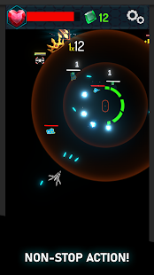 Terra vuota - Screenshot di Arcade hardcore