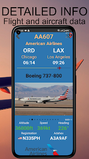 Air Traffic - flight tracker Captura de tela