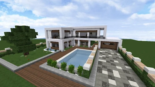 A Mansion For Minecraft