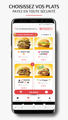 Android application Ca Va Smasher screenshort