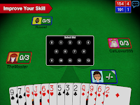 screenshot of Spades + Classic Card Plus Fun