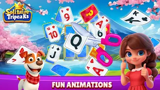 Game screenshot TriPeaks Solitaire Primitive apk download