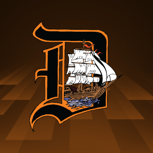 Davis Pirates Athletics logo