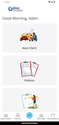 Gibson Insurance Agency Screen 2