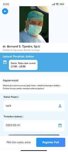 A-Dokter Pasien Screen 2