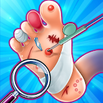 Cover Image of डाउनलोड Foot Surgery Doctor Care Game!  APK